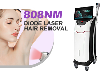 hair removal 808nm diode laser machine